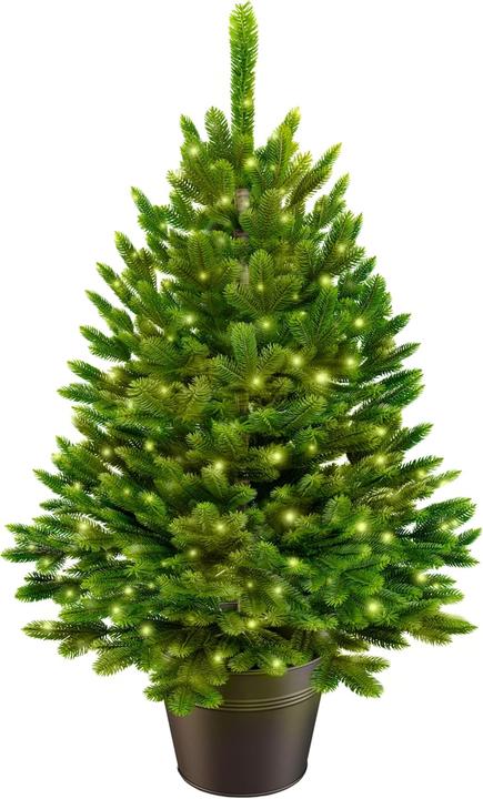 Produktbild Artitree Künstlicher Weihnachtsbaum mit LED-Beleuchtung (60 cm)