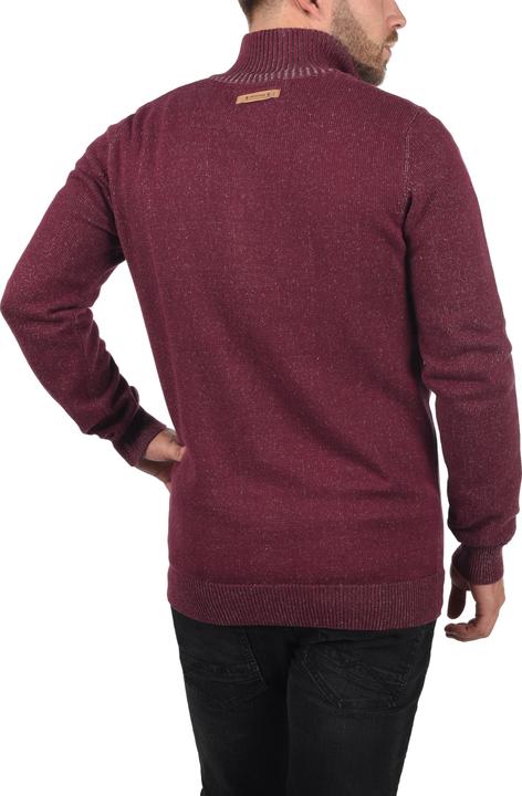 Immagine prodotto Indicode Andy Cardigan Giacca In Maglia Grossa Maglieria Da Uomo Con Collo AltoStampa (L)
