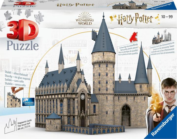 Ravensburger Harry Potter - Castello di Hogwarts (540 pezzi)
