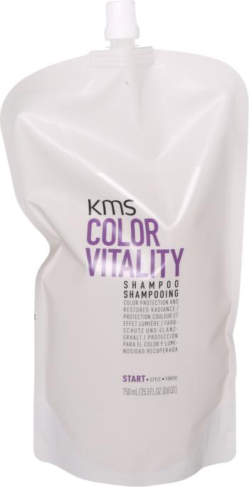 Image du produit KMS California Pochette de shampooing Color Vitality (750 ml, Shampoing liquide)