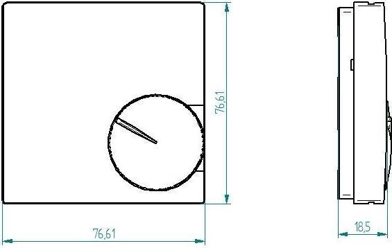 Actual product image Eberle Controls EBERLE RTR-S 6124-24-1