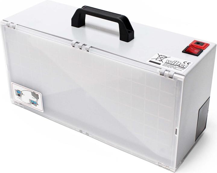 Immagine prodotto Wiltec Aerografo Lot completo Cabine d'aspirazione Aerografo 3m³/min Tuyau et Filtre