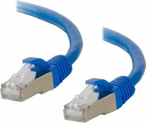Produktbild C2G Cat6a Booted Shielded (STP) Network Patch Cable (S/FTP, CAT6a, 30 m)