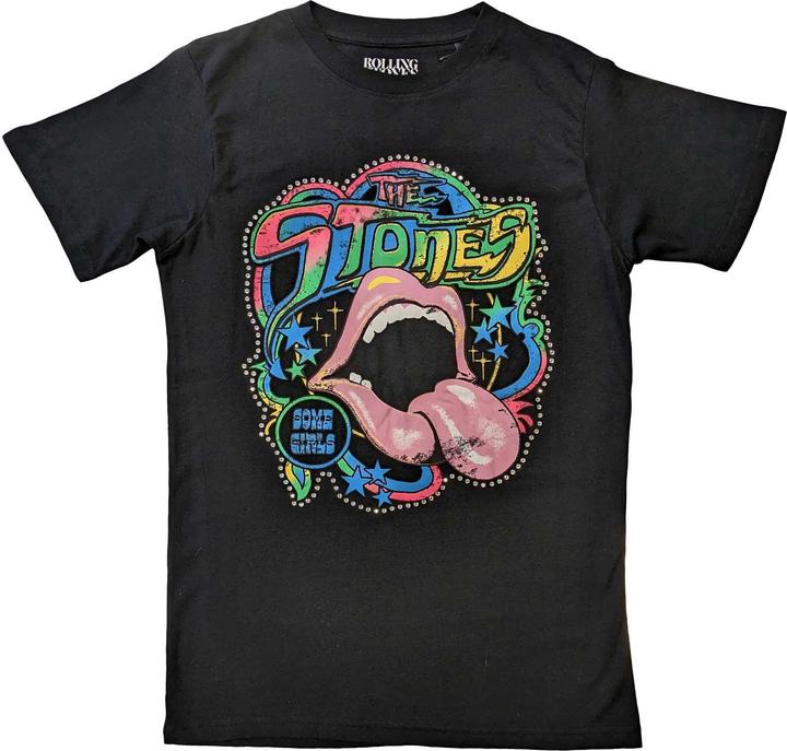The Rolling Stones Some Girls TShirt Logo