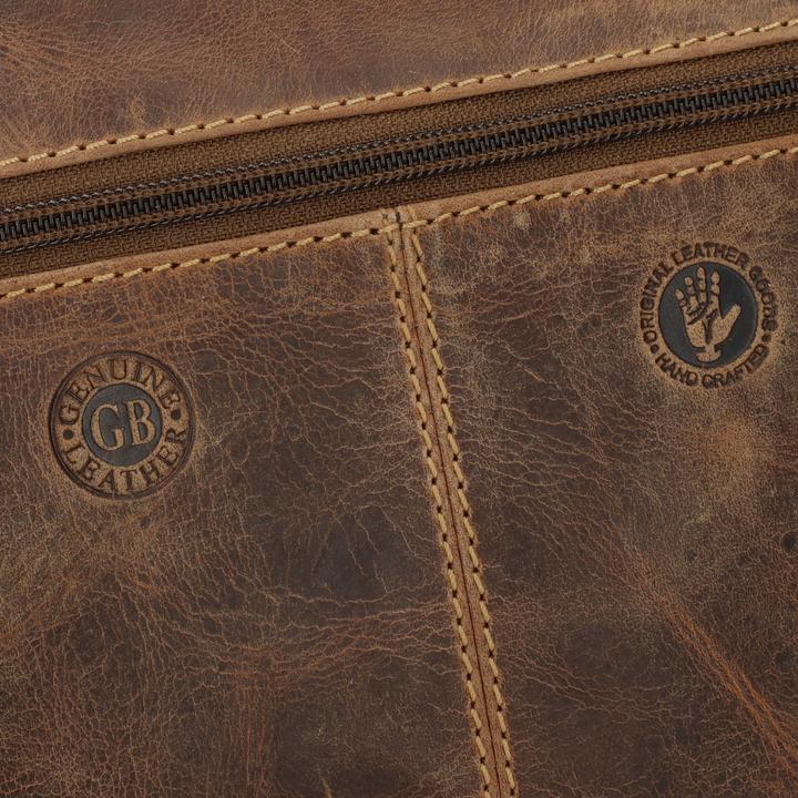 Produktbild Greenburry Vintage Gürteltasche Leder 26 cm