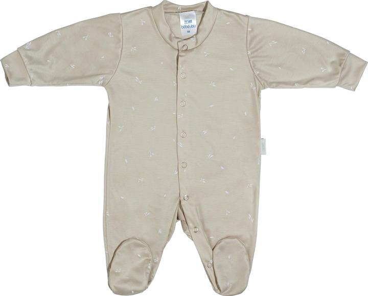 Zewi Romper suit Tencel long sleeve