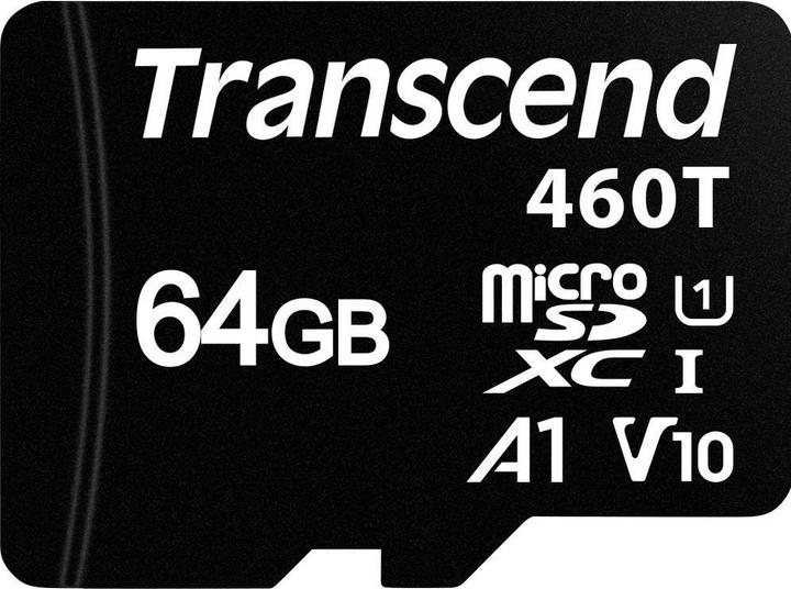 Produktbild Transcend TS64GUSD460T-VS1 miniSD-Karte Retail 64 GB (64 GB, microSD)