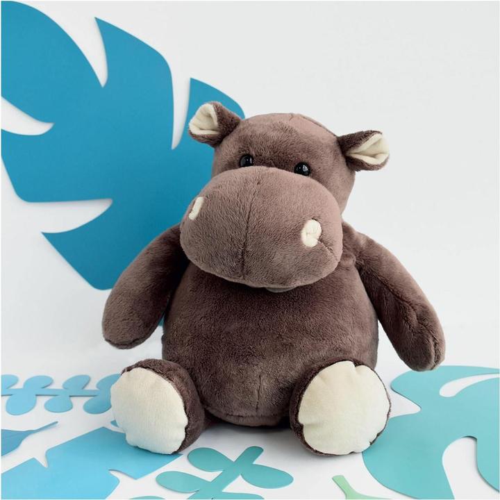 Actual product image Histoire D'ours Plush Hippo (21.50 cm)