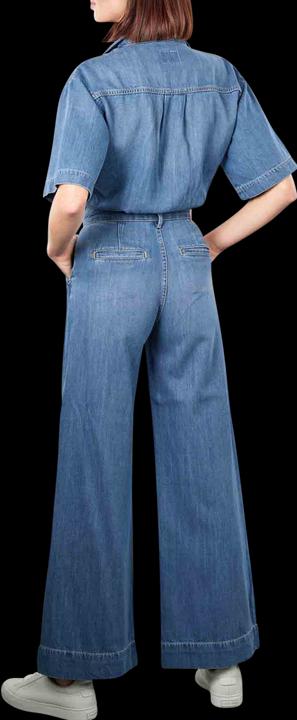 Pepe Jeans Soleil Overall Medium Blue