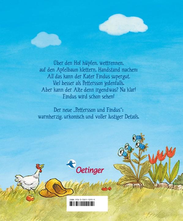Produktbild Schau mal, was ich kann, Pettersson! (Deutsch, Sven Nordqvist, 2019)