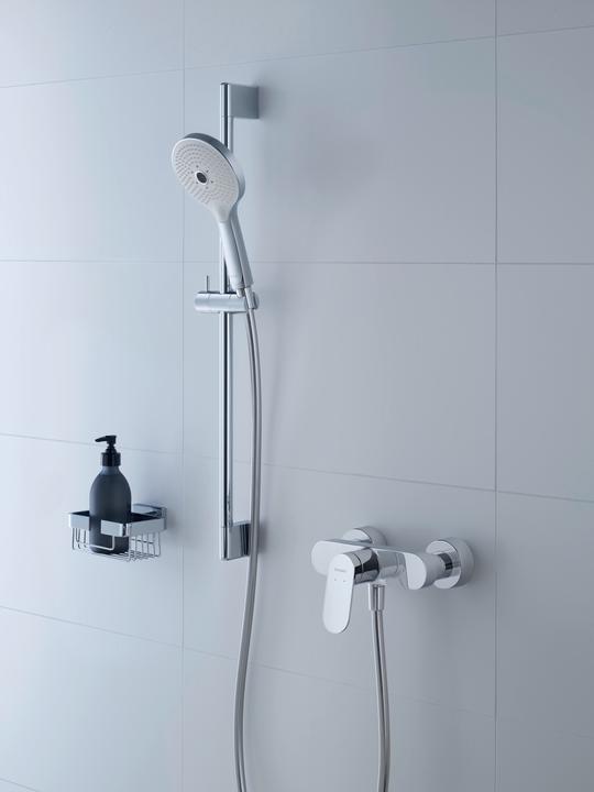 Produktbild Duravit Brausestange 900mm chrom