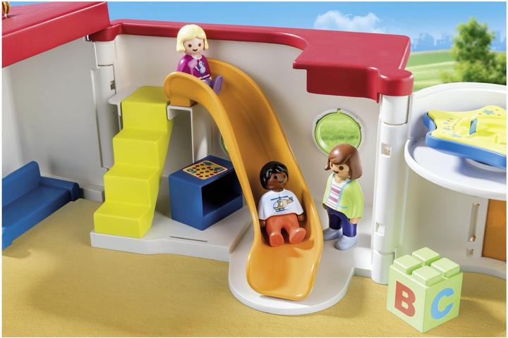Image du produit Playmobil Mon jardin d'enfants à emporter (70399, Playmobil 1.2.3)