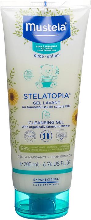 Produktbild Mustela Bébé Stelatopia® Cleansing Gel