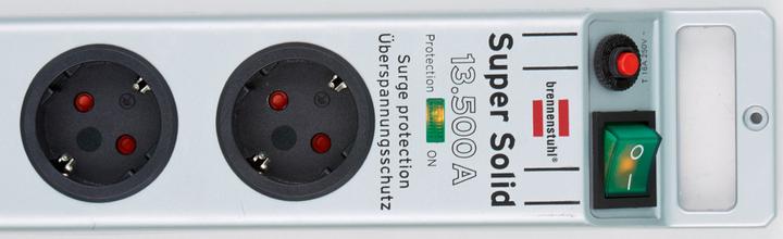 Image du produit Brennenstuhl Super Solid (5 x, CEE 7/3, 2.50 m)