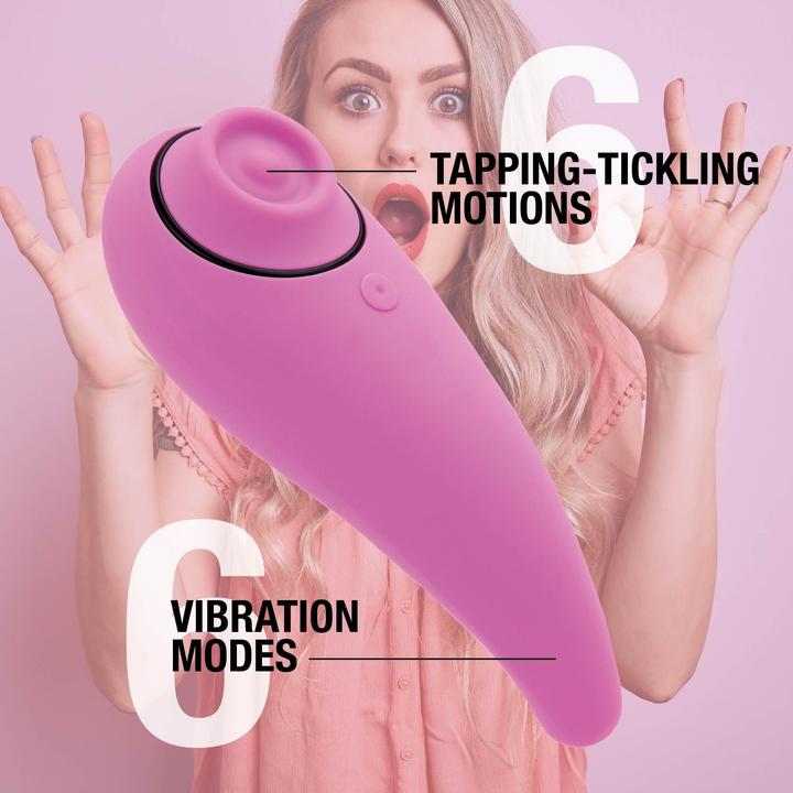 Actual product image Baci FemmeGasm Tapp 2 - Pink
