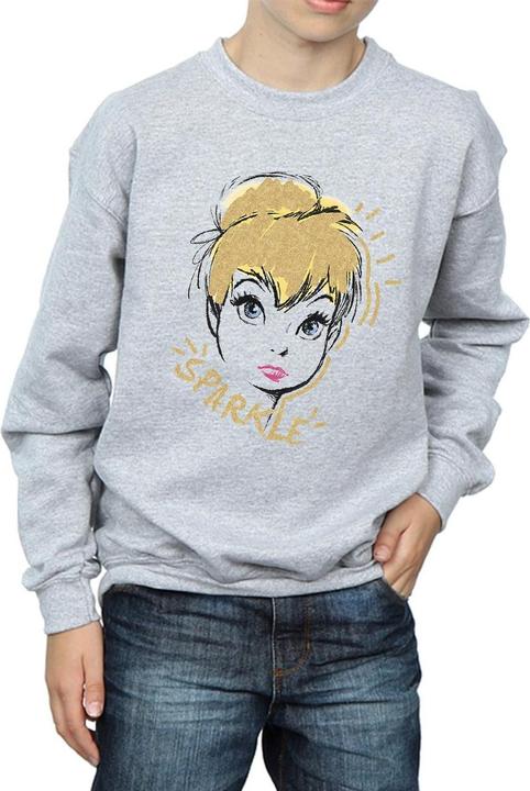 Immagine prodotto Disney Tinkerbell Sparkle Felpa Ragazzi (152, 158)
