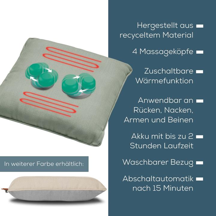 Image du produit Beurer MG 139 Coussin de massage