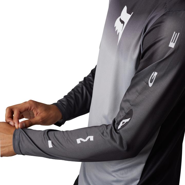 Produktbild Fox Jersey 23 Flexair Ls Novah Stl Gry M (M)