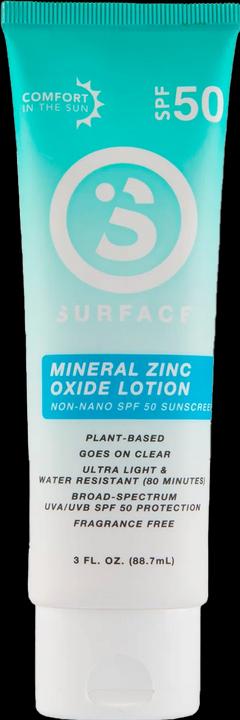 Energie-Label Surface Mineral Zinc Oxide Lotion