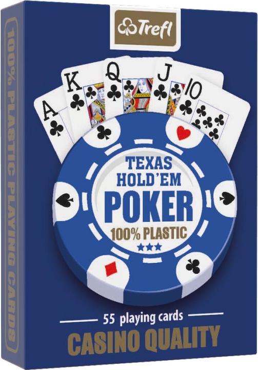 Muduko Poker 100% Plastik Spielkarten