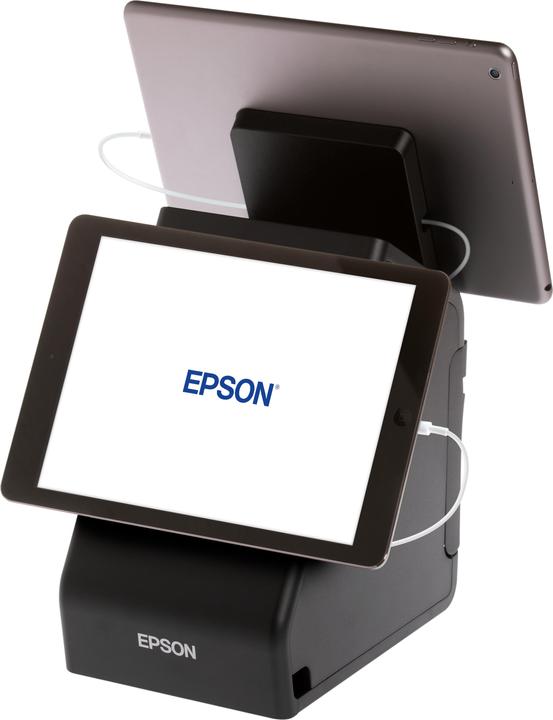 Actual product image Epson TM-M30II-S (Lightning, Ethernet, SD card Slot, USB 2.0 Type A, USB 2.0 Type B female)