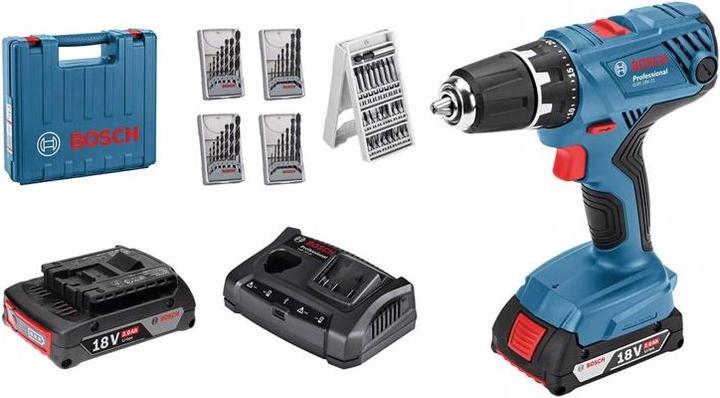 Image du produit Bosch Professional GSR 18V-21 Professional (Fonctionnement sur batterie)