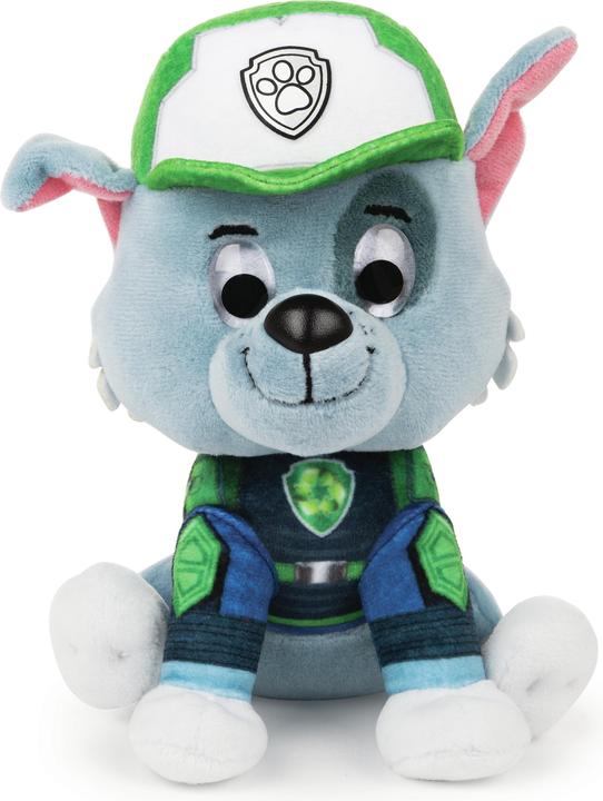 Produktbild Paw Patrol The Movie Plush Rocky 15cm (15 cm)