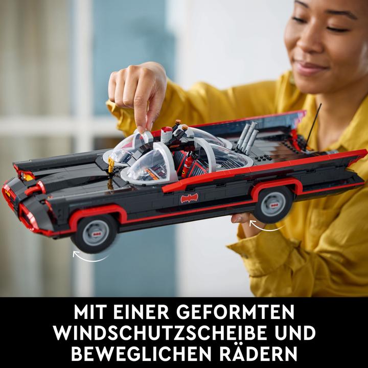 Immagine prodotto LEGO Batmobile (76328, LEGO DC, Set LEGO rari)