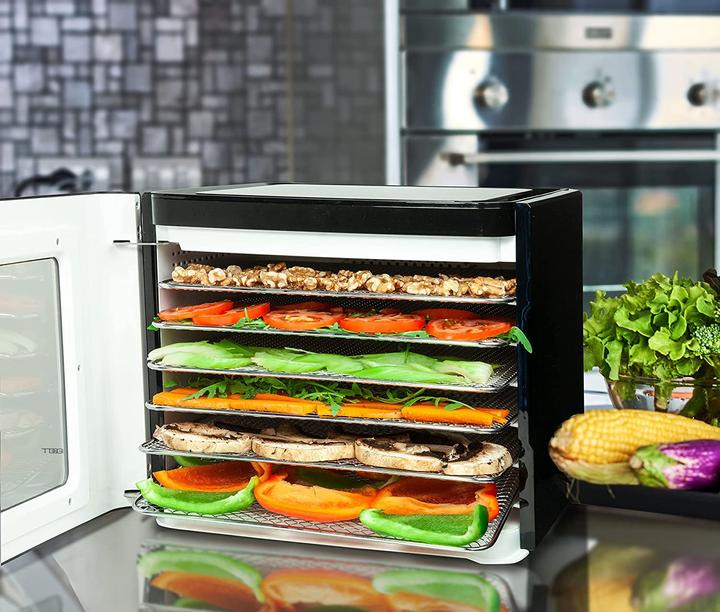 Immagine prodotto Anker Stationery Disidratatore per alimenti con 6 vassoi in acciaio inox