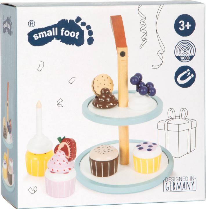 Produktbild small foot Cupcake Etagere „tasty“