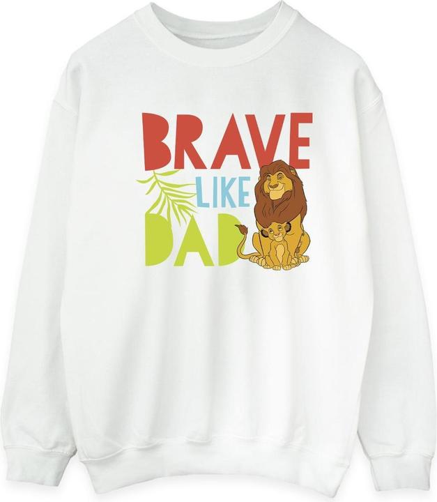 Immagine prodotto Disney The Lion King Brave Like Dad Felpa Uomo (L)