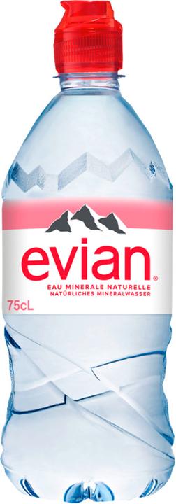 Image du produit Evian Mineralwasser (6 x 75 cl)