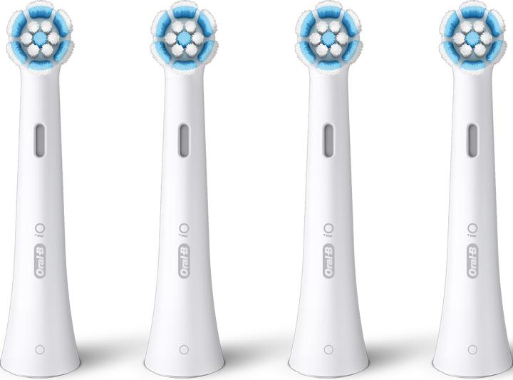 Image du produit Oral-B iO brosses Gentle Cleaning FFU 4 pcs. (4 x)