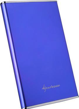 Produktbild Sharkoon Rapid-Case 2.5", IDE, USB 2.0, blau (2.5")