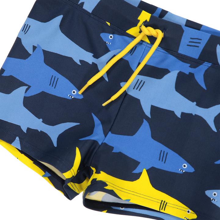 Immagine prodotto La Redoute Collections Pantaloncini da bagno con motivi di squali stampati (94)