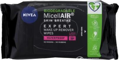 Produktbild NIVEA MicellAIR Expert (Reinigungstücher, 20 ml)