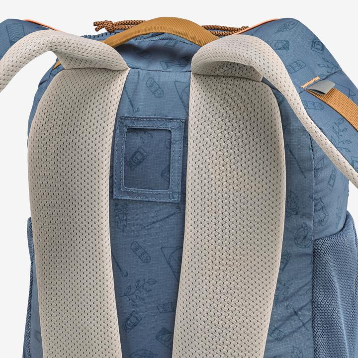 Actual product image Quechua Wanderrucksack 15 l Kinder - NH900 blau (15 l)