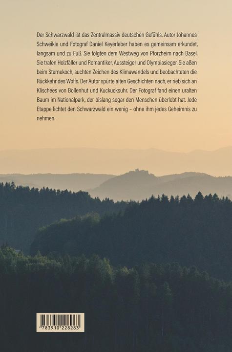 Image du produit Über den Schwarzwald (Allemand, Johannes Schweikle, Daniel Keyerleber, 2024)