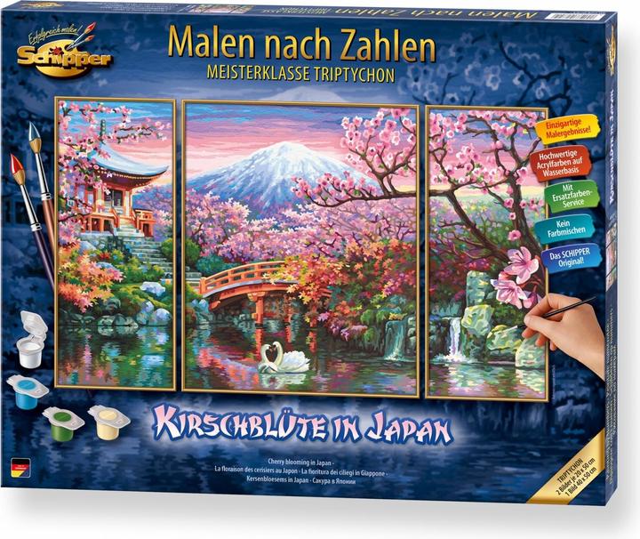 Schipper MNZ Cerisiers en fleurs au Japon