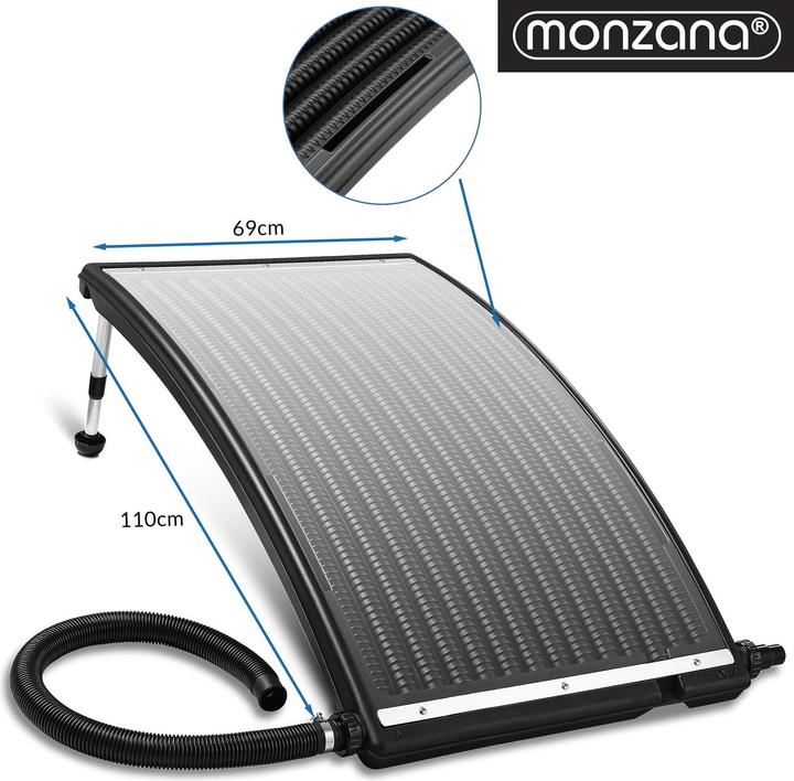Produktbild Monzana Sonnenkollektor für Pool