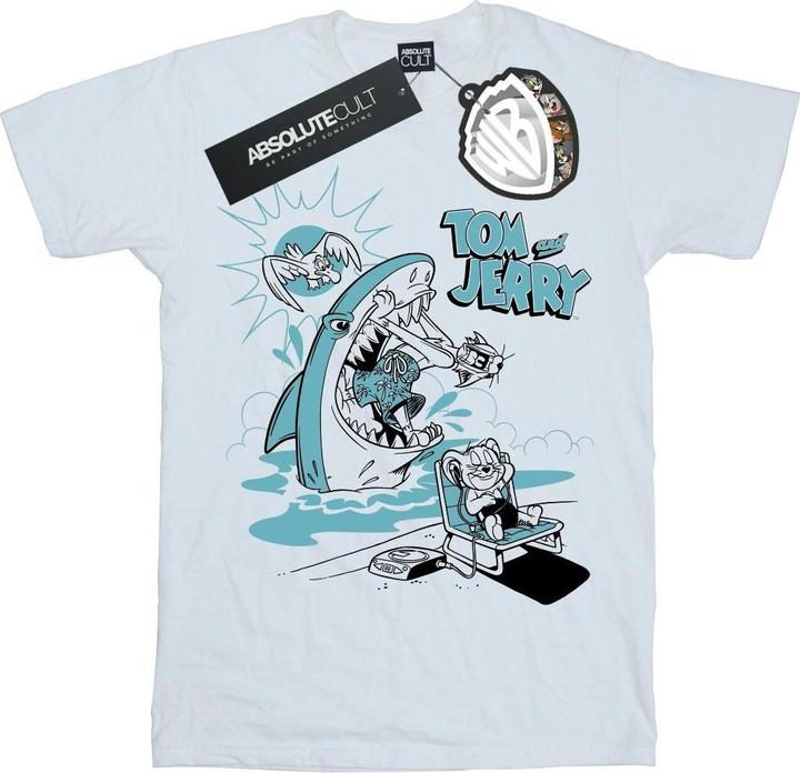 Produktbild Tom & Jerry Summer Shark TShirt (5XL)