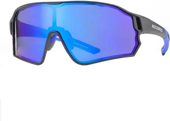 Rockbros Polarized cycling glasses (Blue, Blau)