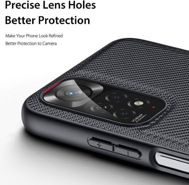 Produktbild Dux Ducis Fino Series Hardcase Hülle (Xiaomi Redmi Note 11S, Xiaomi Redmi Note 11)