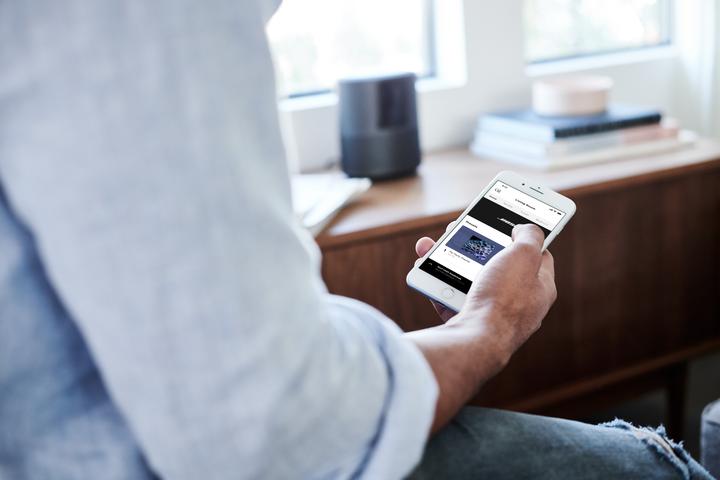 Image du produit Bose Home Speaker 500 (WiFi, Bluetooth, Airplay 2)