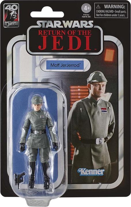 Actual product image Hasbro STAR WARS - Moff Jerjerrod - Figurine Vintage Collection 10cm