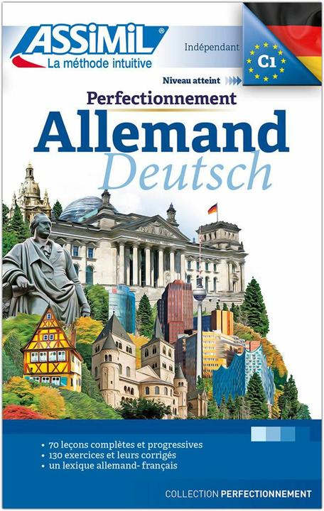 Produktbild Methode. Perfectionnement Allemand - Lehrbuch (Niveau B2-C1) (Deutsch, Volker Eismann, 2017)