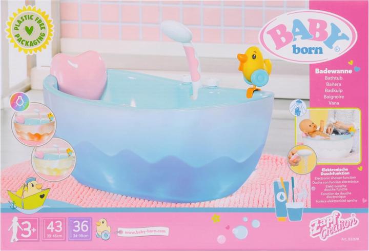 Produktbild Baby Born Badewanne