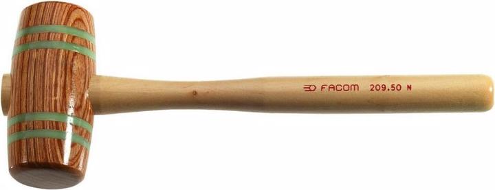 Facom Holzhammer mit Hainbuchenholz-Stiel. 320g (320 g)