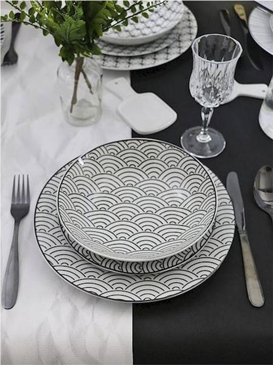 Actual product image Mesko Serwis obiadowy Seoul, 18 szt. (18 Piece)