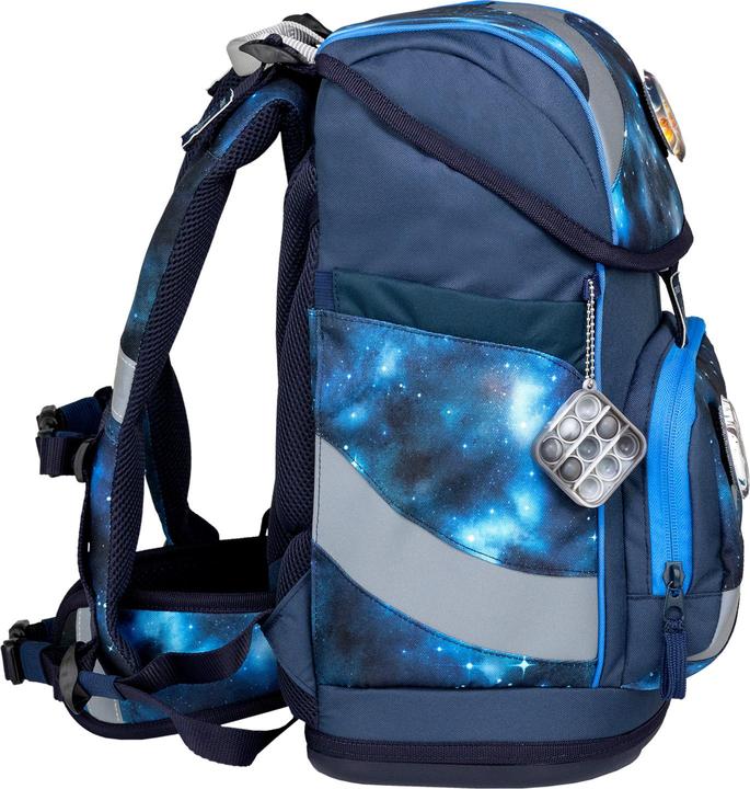 Produktbild Belmil SMARTY Schulrucksack-Set Galaxy Light (20 l)